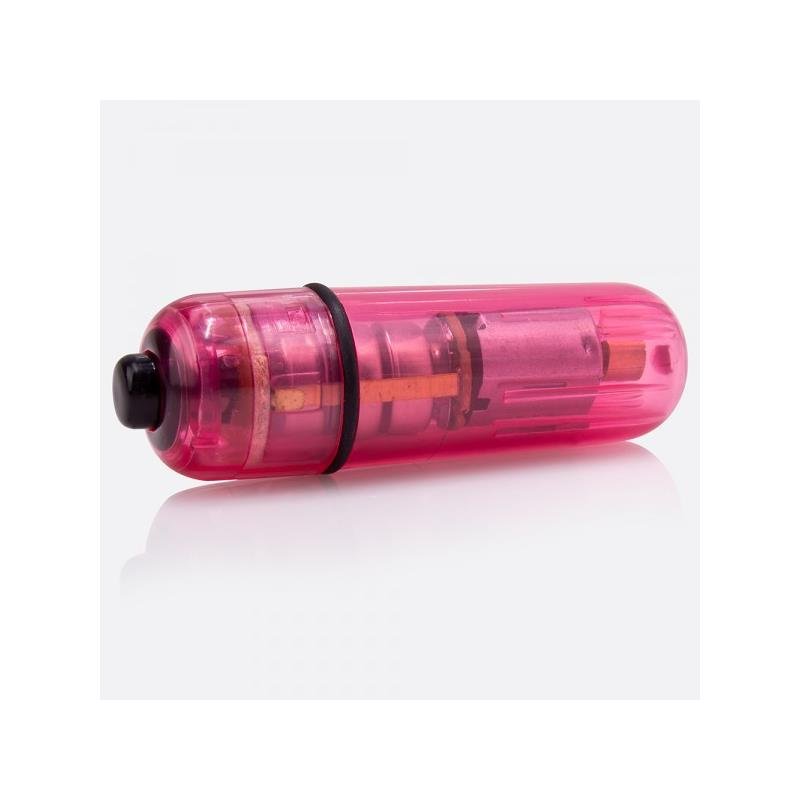 1 Touch Super Powered Bullet Mini-Vibe Pink - Huuma.org