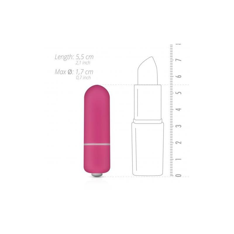 10 Speed Vibrating Bullet Pink - Huuma.org