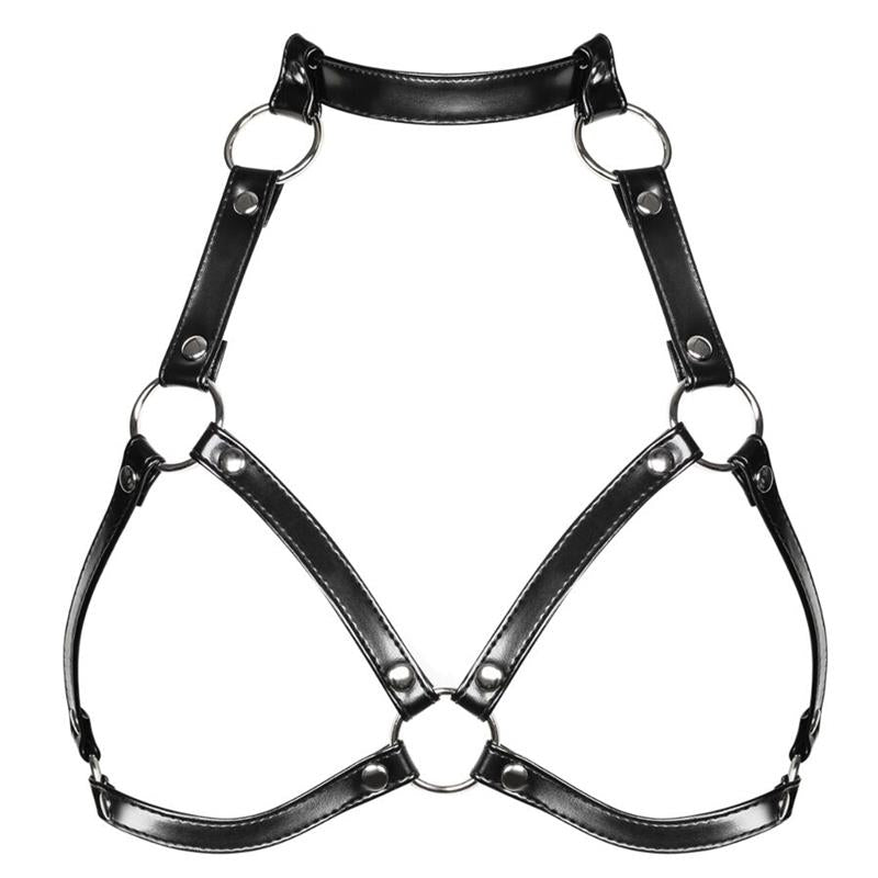 A740 Chest Harness for Bondage One Size Adjustable - Huuma.org