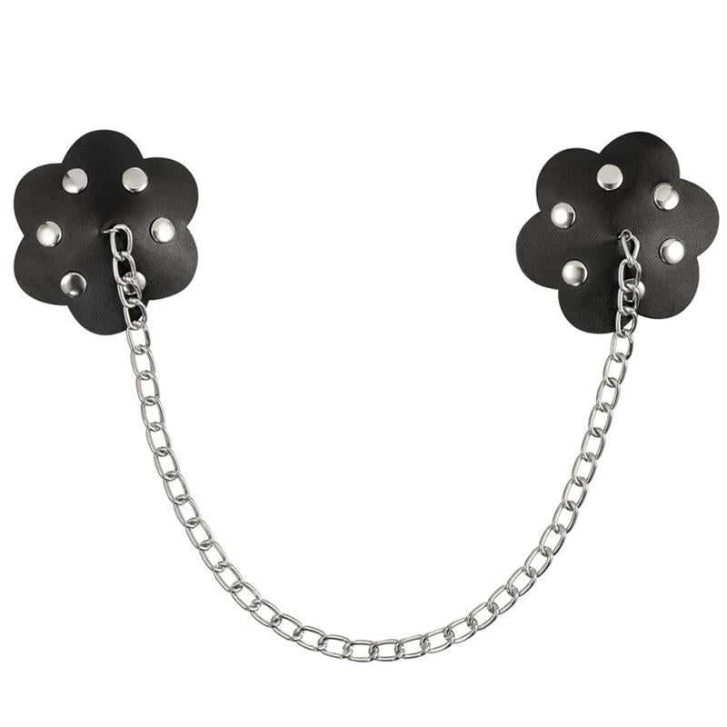 A748 Nipple Covers with Chain One Size - Huuma.org
