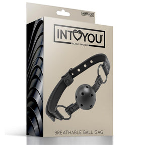 Adjustable Brrathable Ball Gag Vegan Leather - Huuma.org