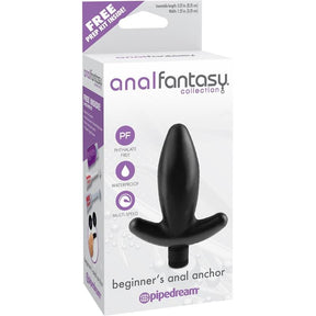 Anal Fantasy Collection Beginners Anal Anchor - Colour Black