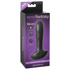 Anal Teaser Silicone 11.9 cm