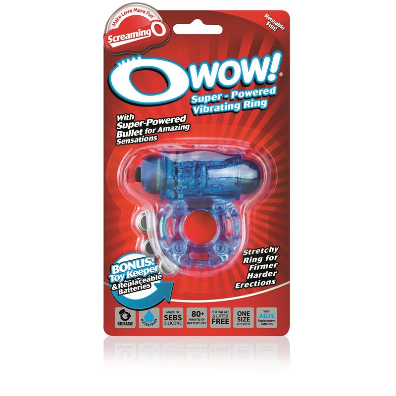 Ring O Wow - Blue