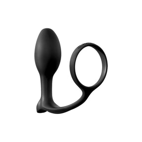 Ass-Gasm Cockring for Beginners Colour Black