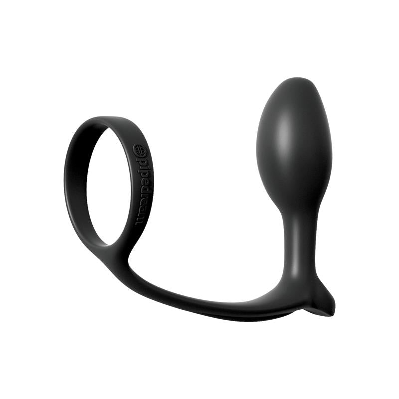 Ass-Gasm Cockring for Beginners Colour Black