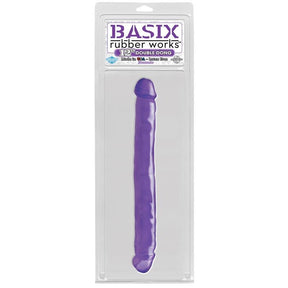 Basix Rubber Works 30,5 cm Double Dong ? Colour Purple - Huuma.org