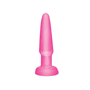 Basix Rubber Works Butt Plug Beginners - Colour Pink - Huuma.org