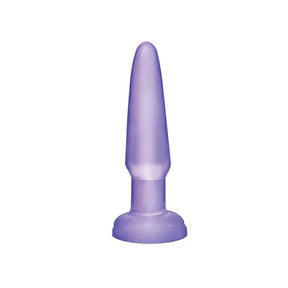 Basix Rubber Works Butt Plug Beginners - Colour Purple - Huuma.org