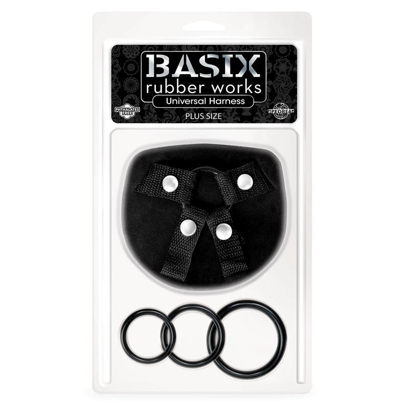 Basix Rubber Works Universal Harness Plus Size - Huuma.org