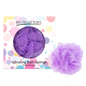 Bath Sponge Vibrating Purple - Huuma.org