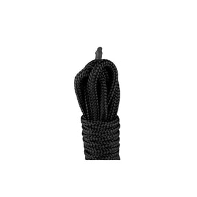 Black Bondage Rope - 10m - Huuma.org