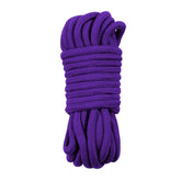 Bondage Rope Soft Purple - Huuma.org