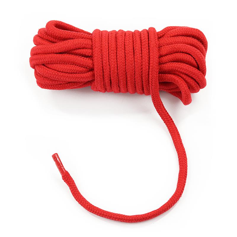Bondage Rope Soft Red - Huuma.org