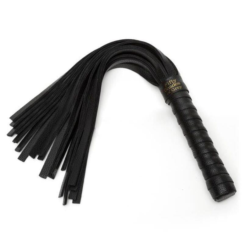 Bound to You Small Synthetic Leather Flogger - Huuma.org