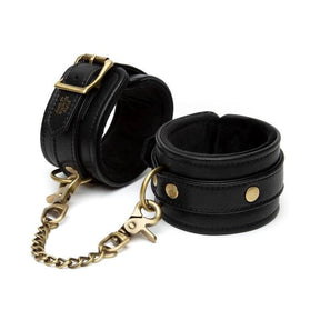 Bound to You Synthetic Leather Ankle Cuffs - Huuma.org