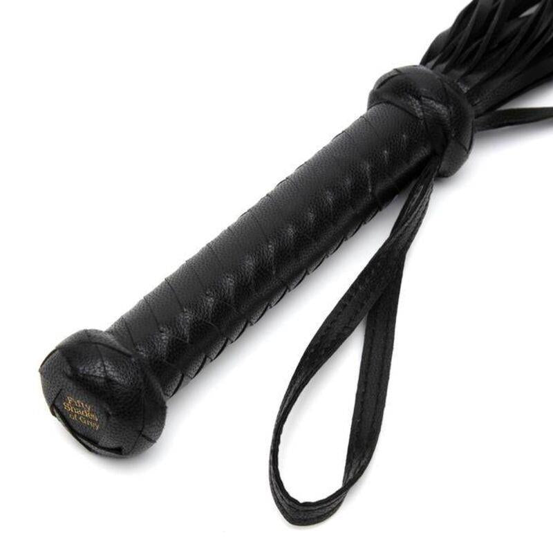 Bound to You Synthetic Leather Flogger Big - Huuma.org