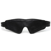 Bound to Your Synthetic Leather Blindfold - Huuma.org