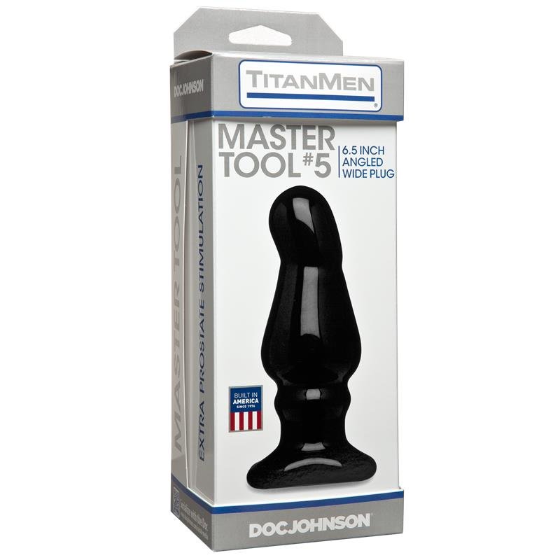 Butt Plug Master Tool 5 6 Negro - Huuma.org