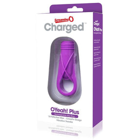Charged Oyeah Plus Ring - Purple - Huuma.org