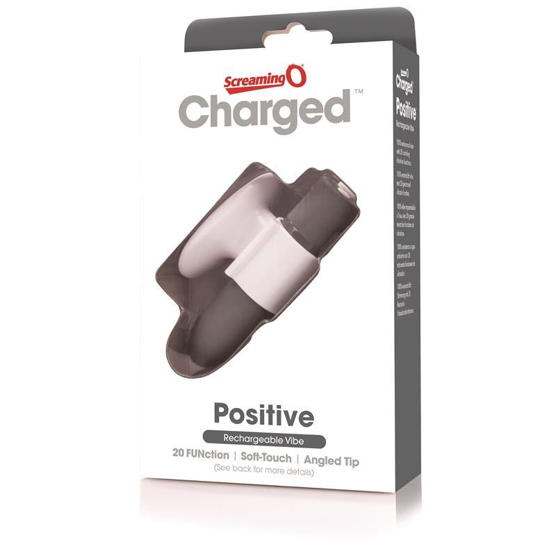 Charged Positive Vibe - Grey - Huuma.org