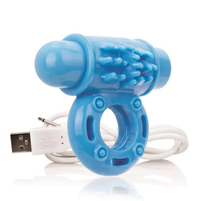 Charged Ring Vibe Owow - Blue - Huuma.org