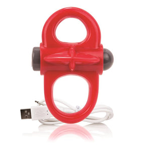 Charged Ring Vibe Yoga - Red - Huuma.org
