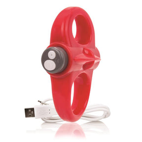 Charged Ring Vibe Yoga - Red - Huuma.org