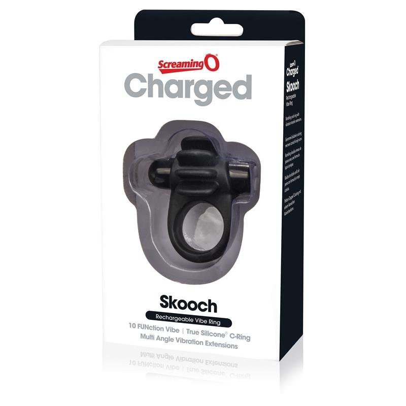 Charged Skooch Ring - Black - Huuma.org