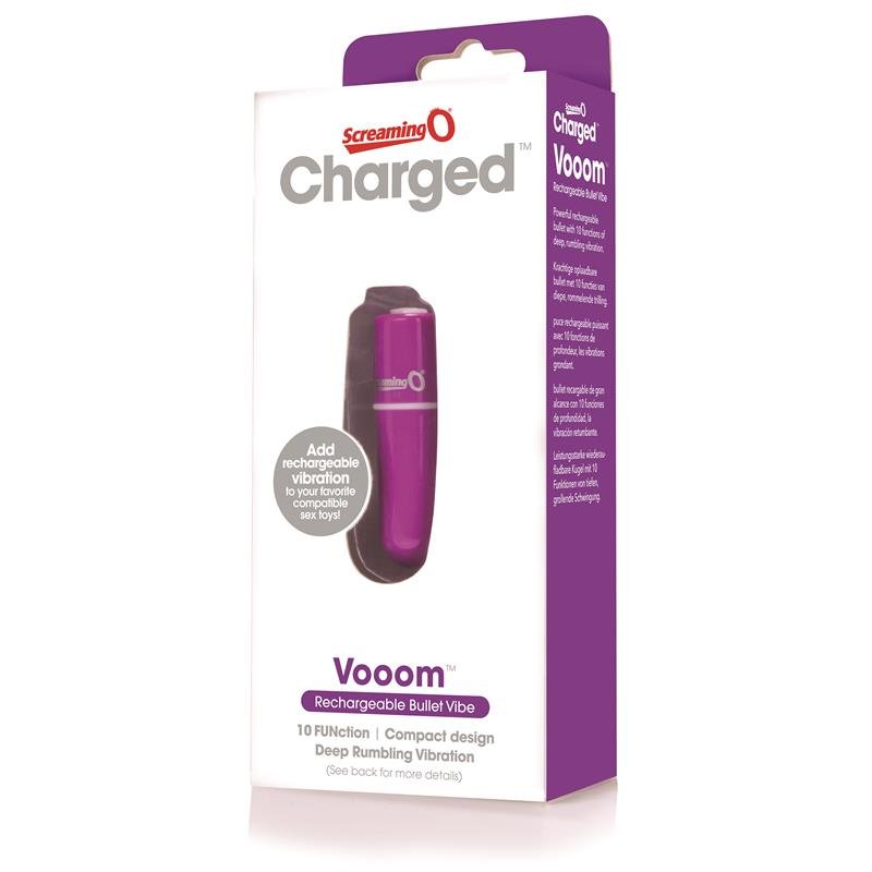 Charged Vooom Bullet Vibe - Purple - Huuma.org