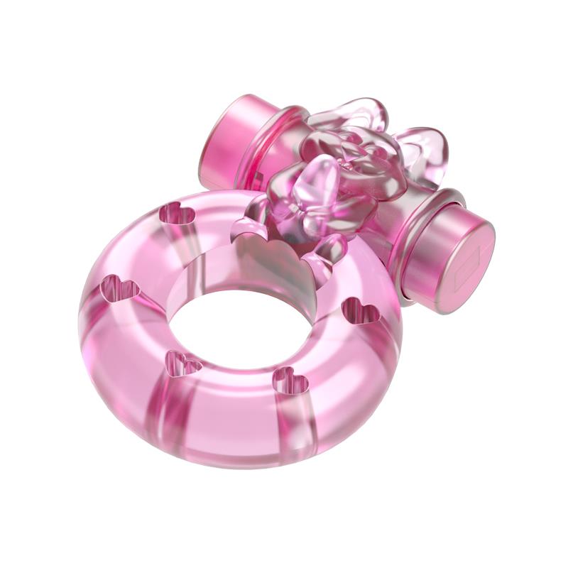Cock Ring with Vibrating Bullet Rabbit