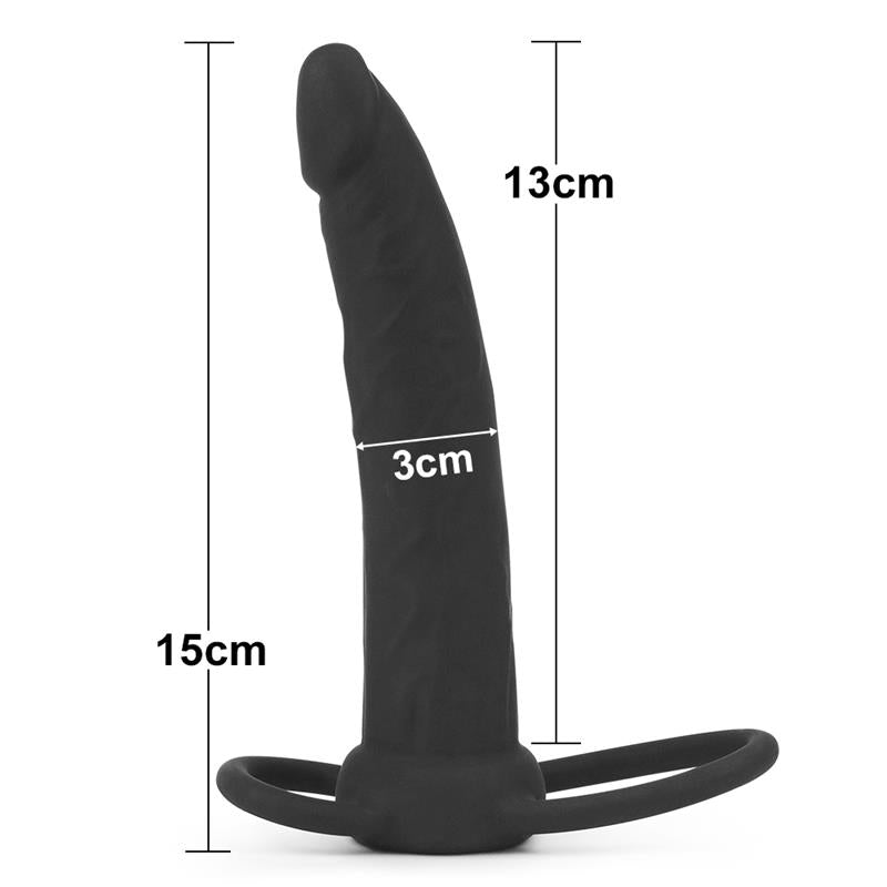 Codick Realistic Butt  Dildo with Double Ring 6