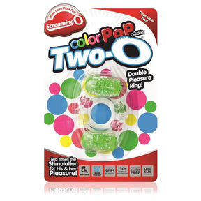 Colorpop Two-O Ring Green
