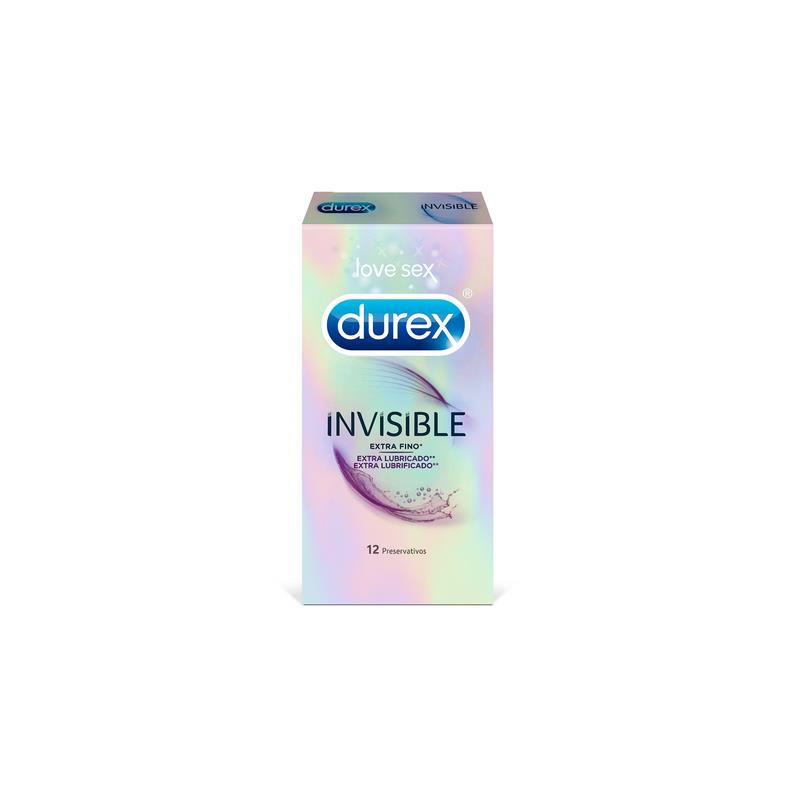 Condoms Invisible Lubric 12 Units