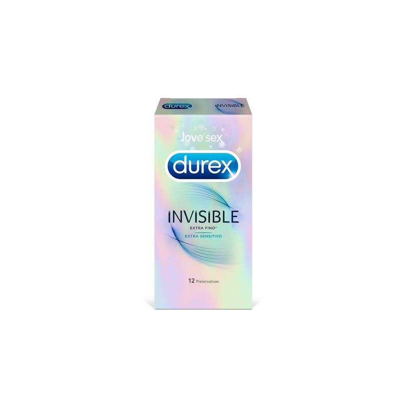 Condoms Invisible Sensitivo 12 Units