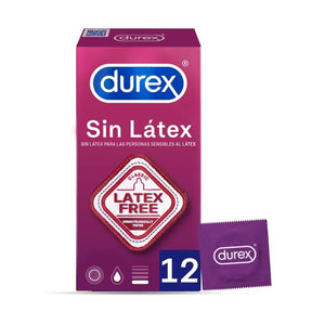 Condoms Latex Free 12 Units