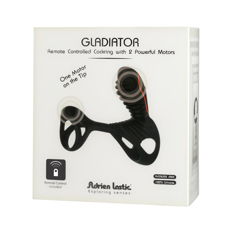 Couple Stimulator Gladiator + Control LRS