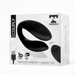 Couply Couple Toy with Remote Control USB Unibody Liquid Silicone
