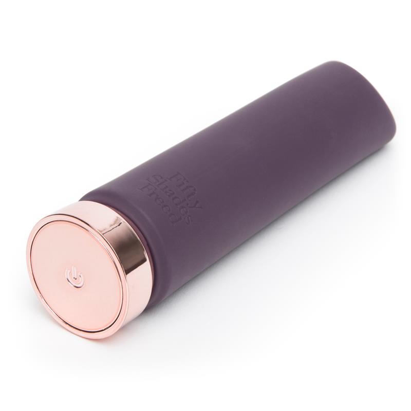 Crazy For You Vibrating Bullet USB Rechargeable