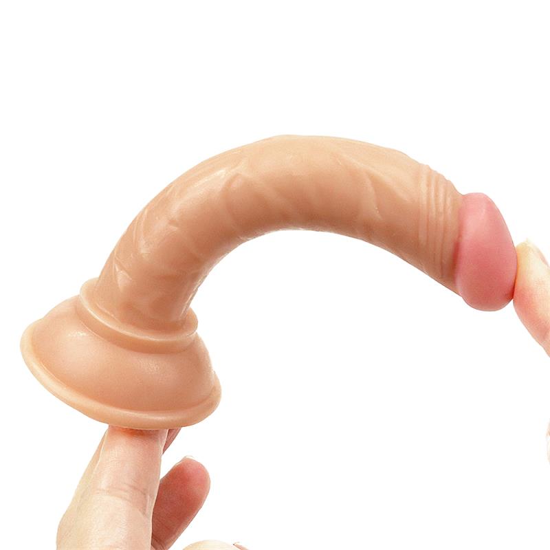 Curvy Super Flexible Realistic Dildo 5