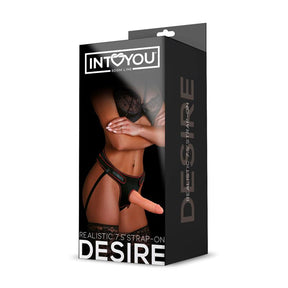 Desire Realistic Strap-on with Realistic Dildo 7,5