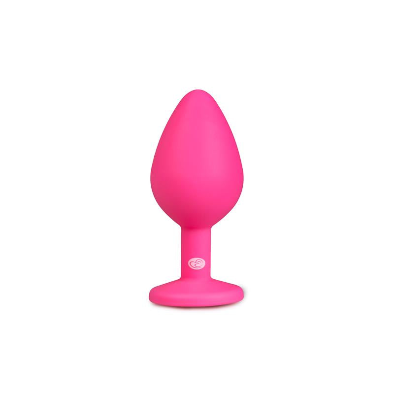 Crystal Plug Medium - Pink