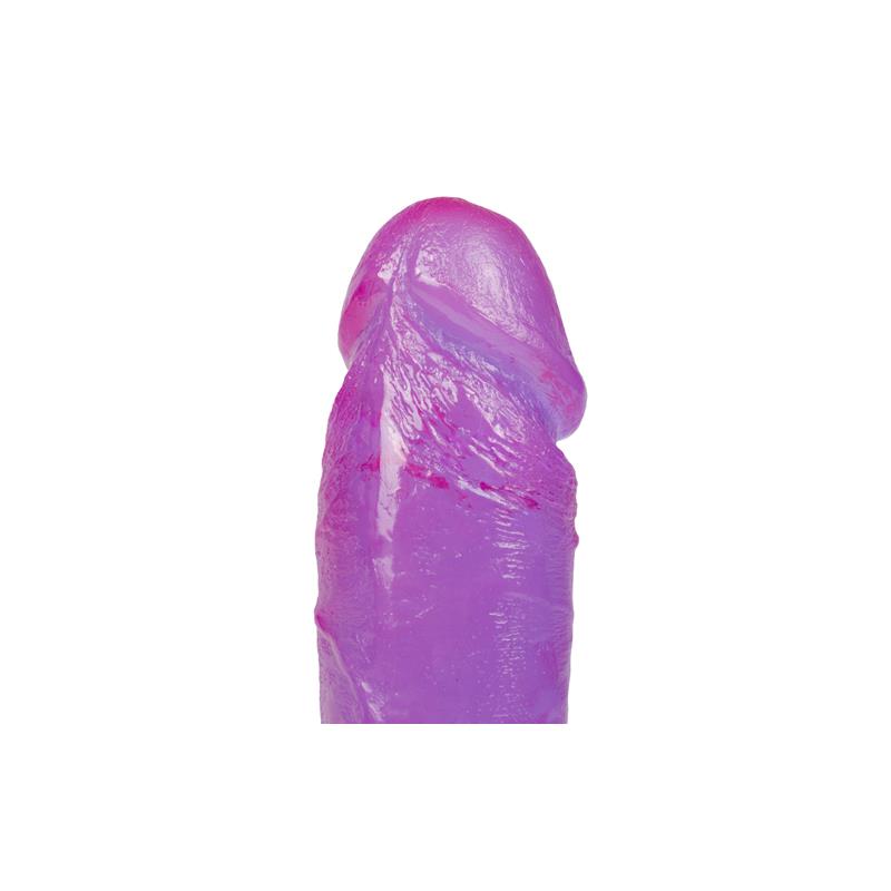 Dildo Jelly 22 cm Purple