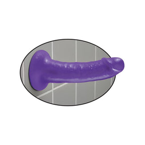 Dildo 15,2 cm Slim Dildo Purple