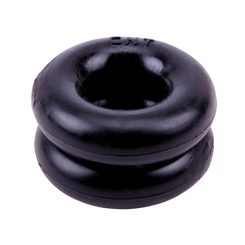 Donut Rings Over Sized Black