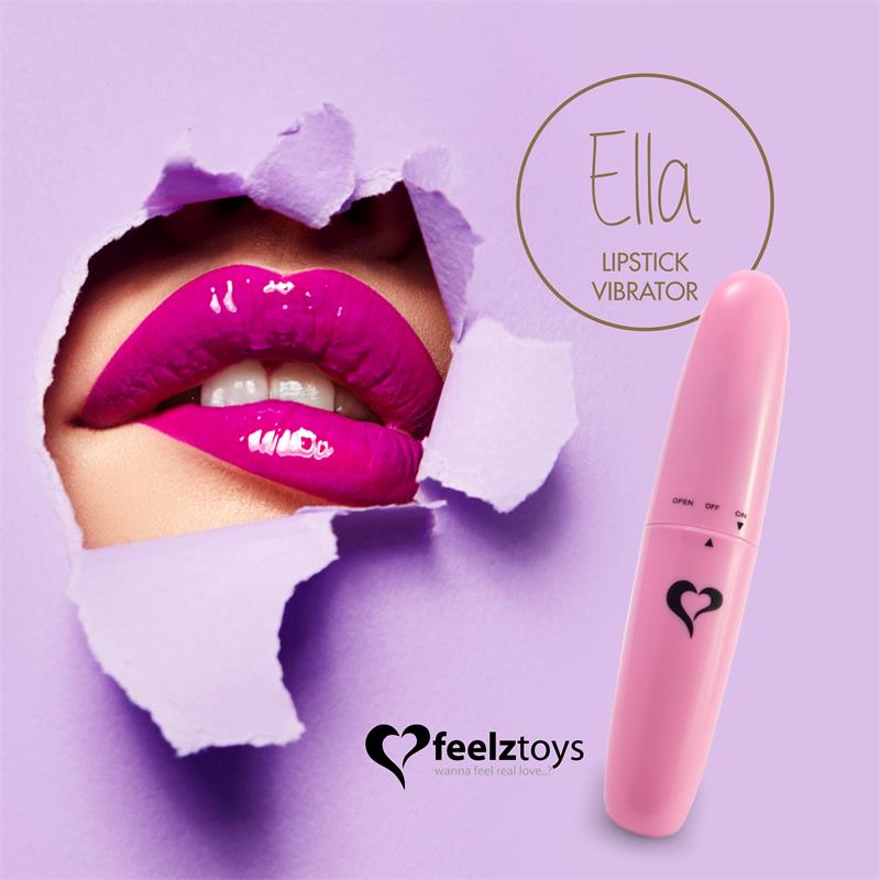 Ella Lipstick Vibe Rosa