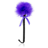 Feather Tickler with Bow 25 cm Purple