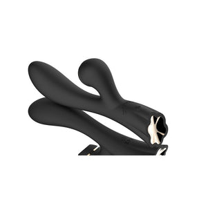 Feliona Vibe and Clitoris Sucker with Touch Control G-Spot Black