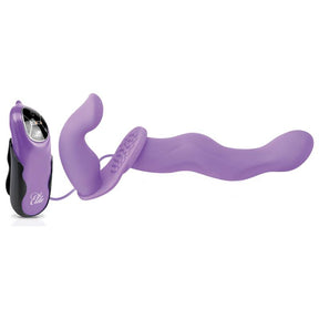 Fetish Fantasy Elite  17, 80 cm Penetrix Dildo Vibrating Purple