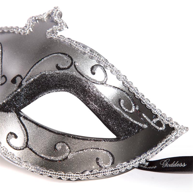 Fifty Shades of Grey Masks On Masquerade Mask Twin Pack